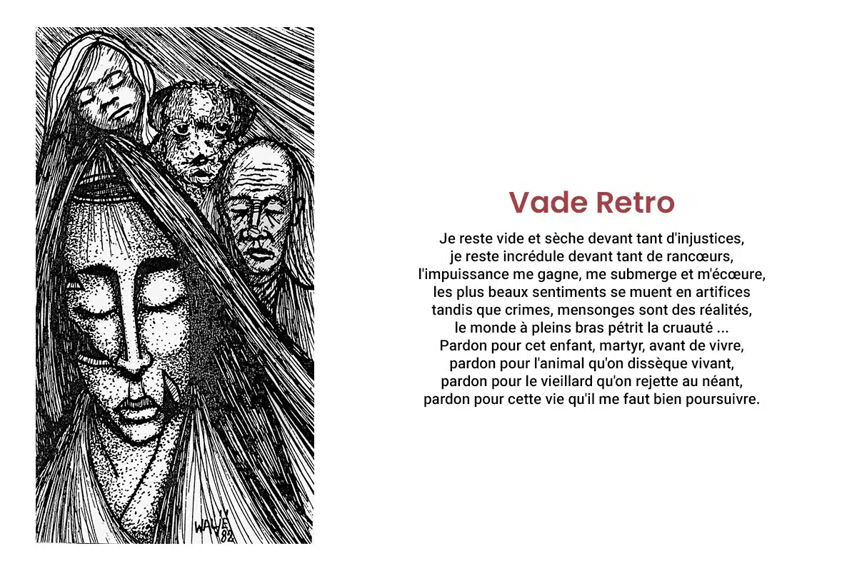 Vade retro diapo