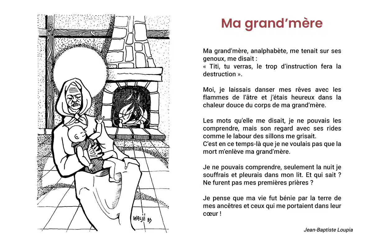 Ma grand'mère