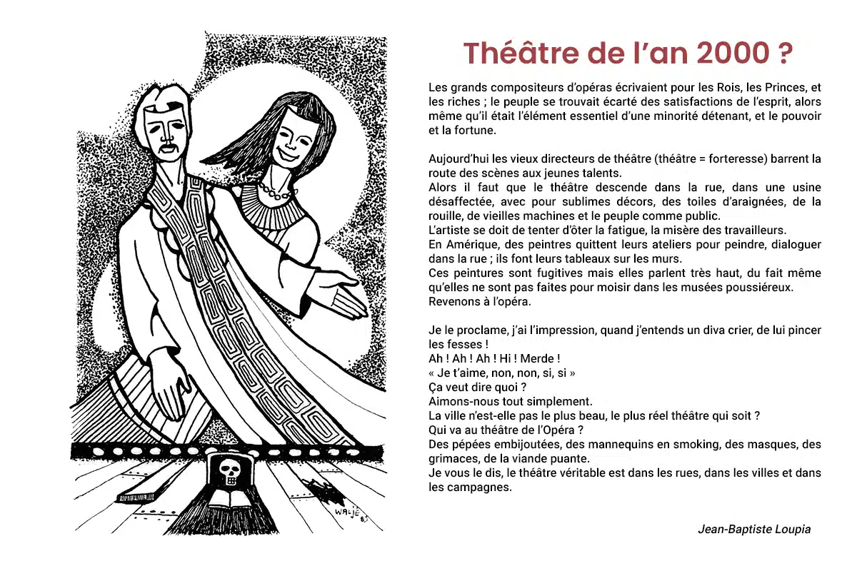 Théâtre de l'an 2000 ?