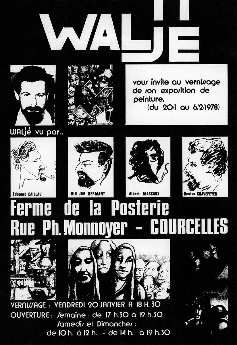 Courcelles - Ferme de la Posterie - 1978