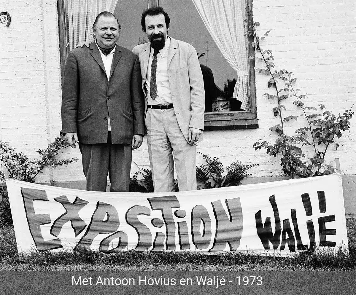 expo 8 Ayen Bergen NL 1973 walje antoon