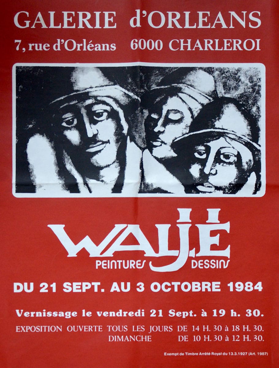 Charleroi - Galerie d'Orléans - 1984
