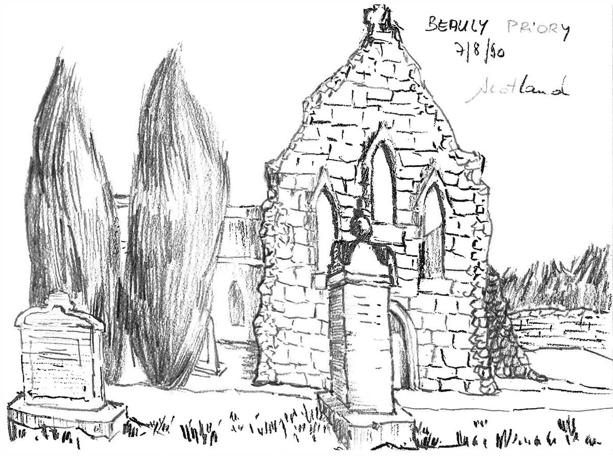 Beauly Priory-Scotland