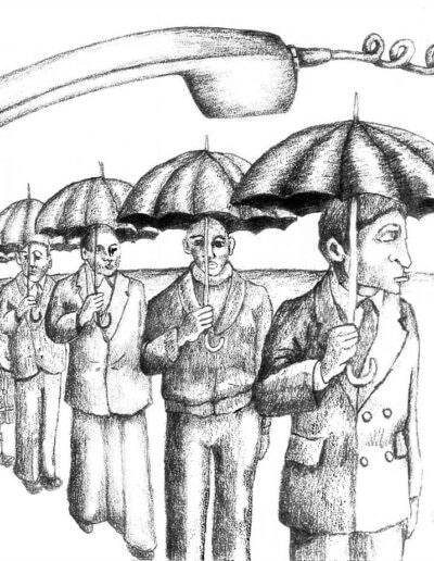 Bureaucratie du parapluie