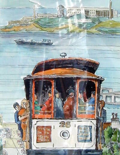 Câble Car Alcatraz (San Francisco)