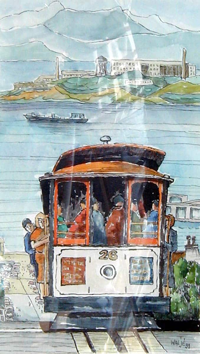 Câble Car Alcatraz (San Francisco)