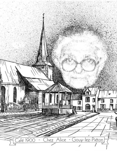 Café 1900 - Chez Alice (Gouy)