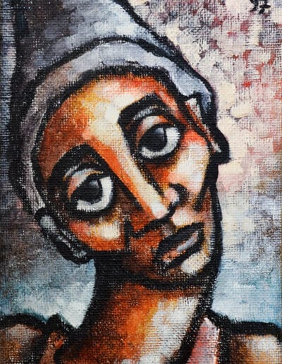 Clown (G.Rouault)