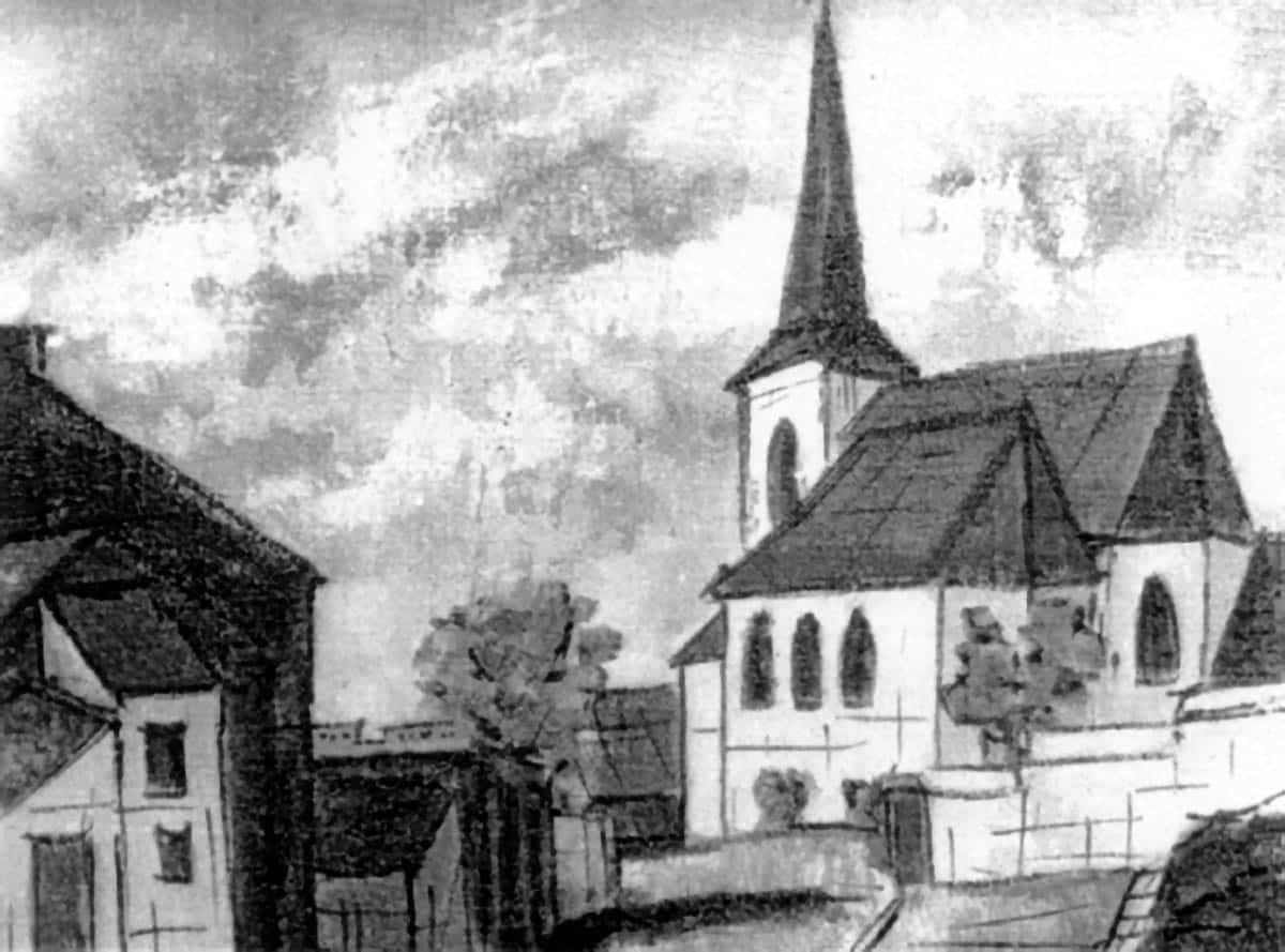 Eglise Saint-Martin (Trazegnies)