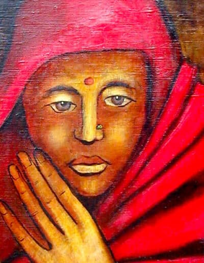 Femme indienne