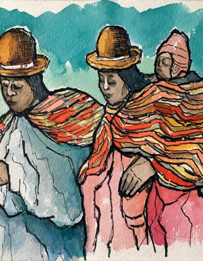 Femmes de Puno (Pérou)