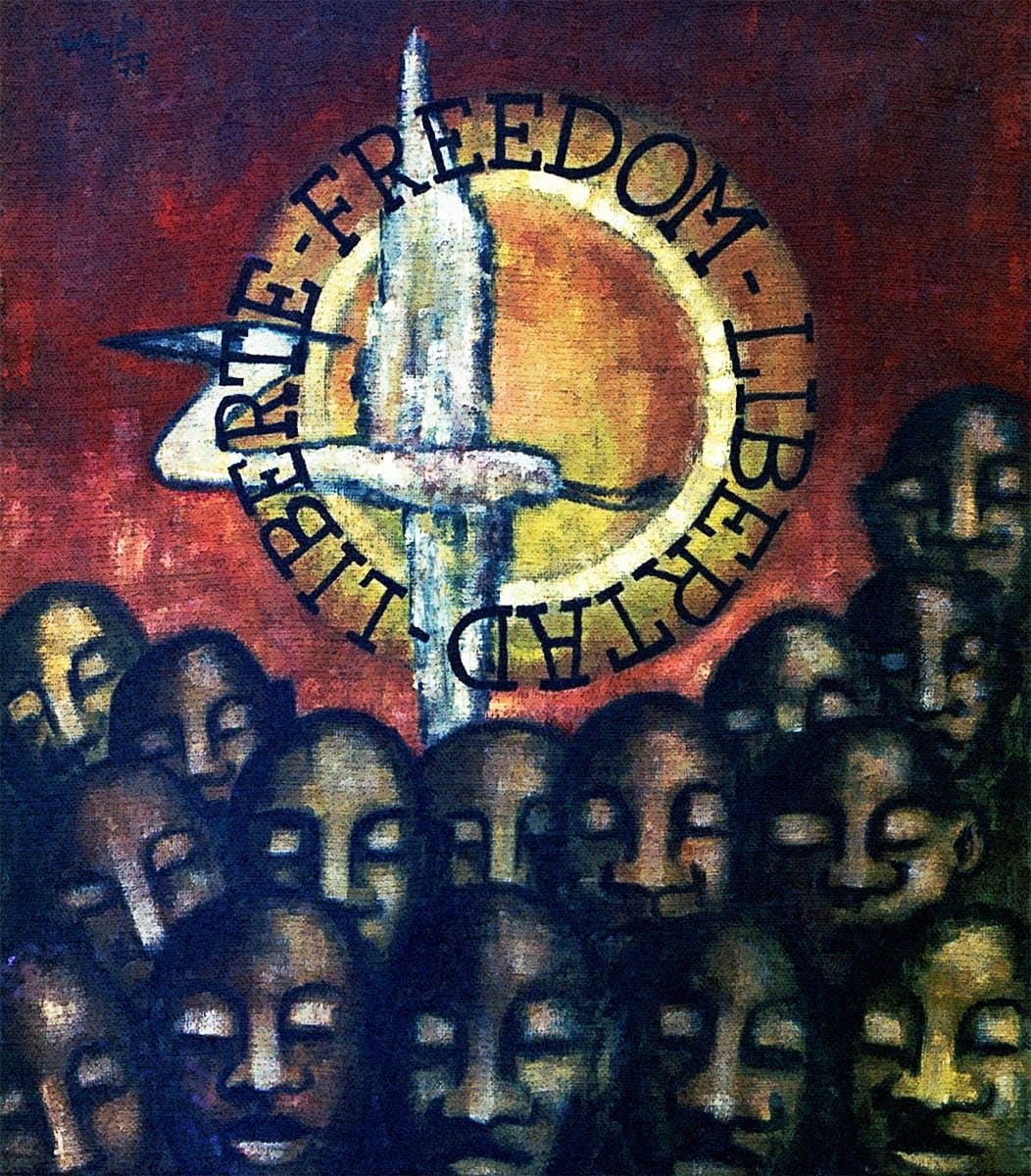 Freedom - Libertad - Liberté