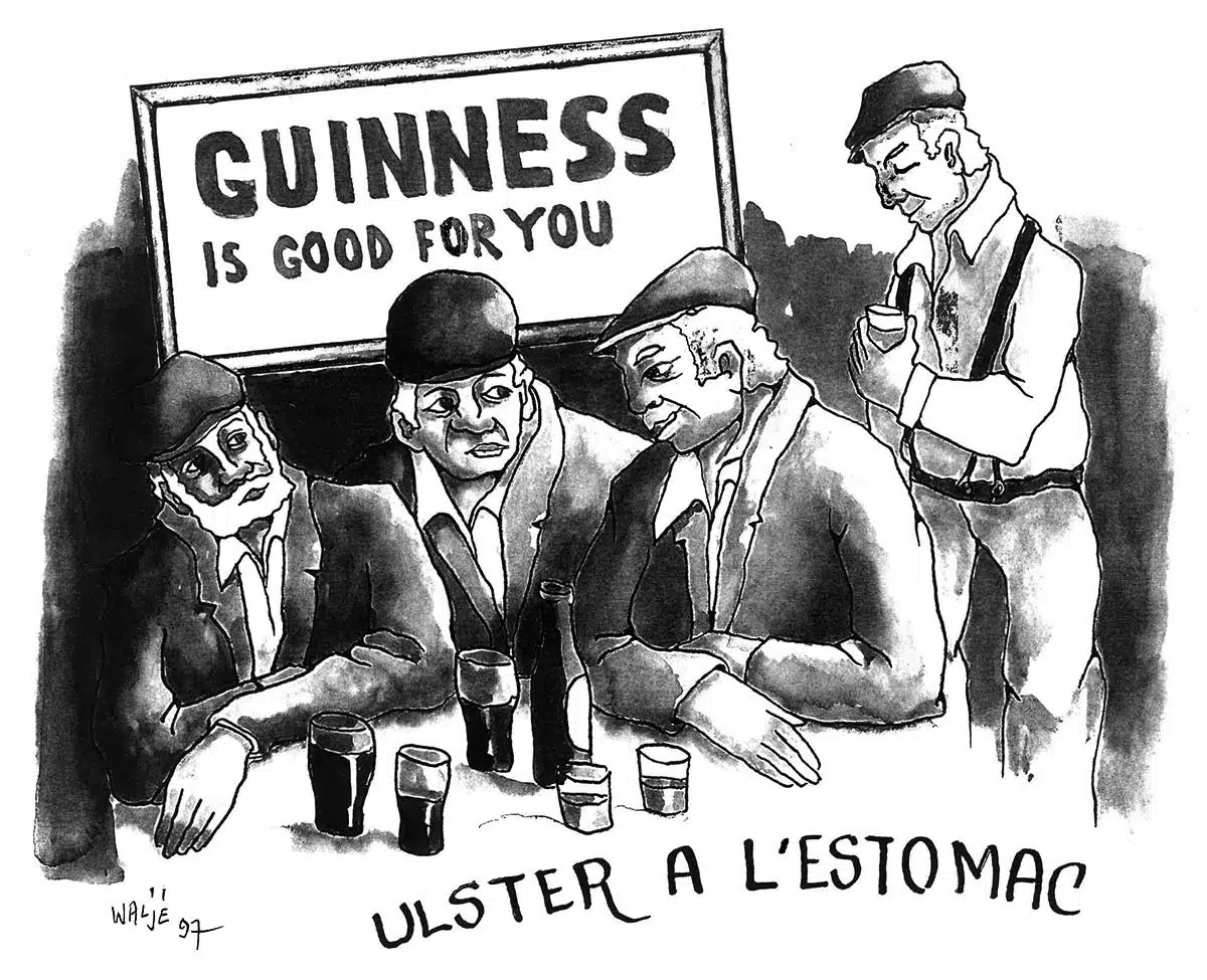 Guinness is good for you