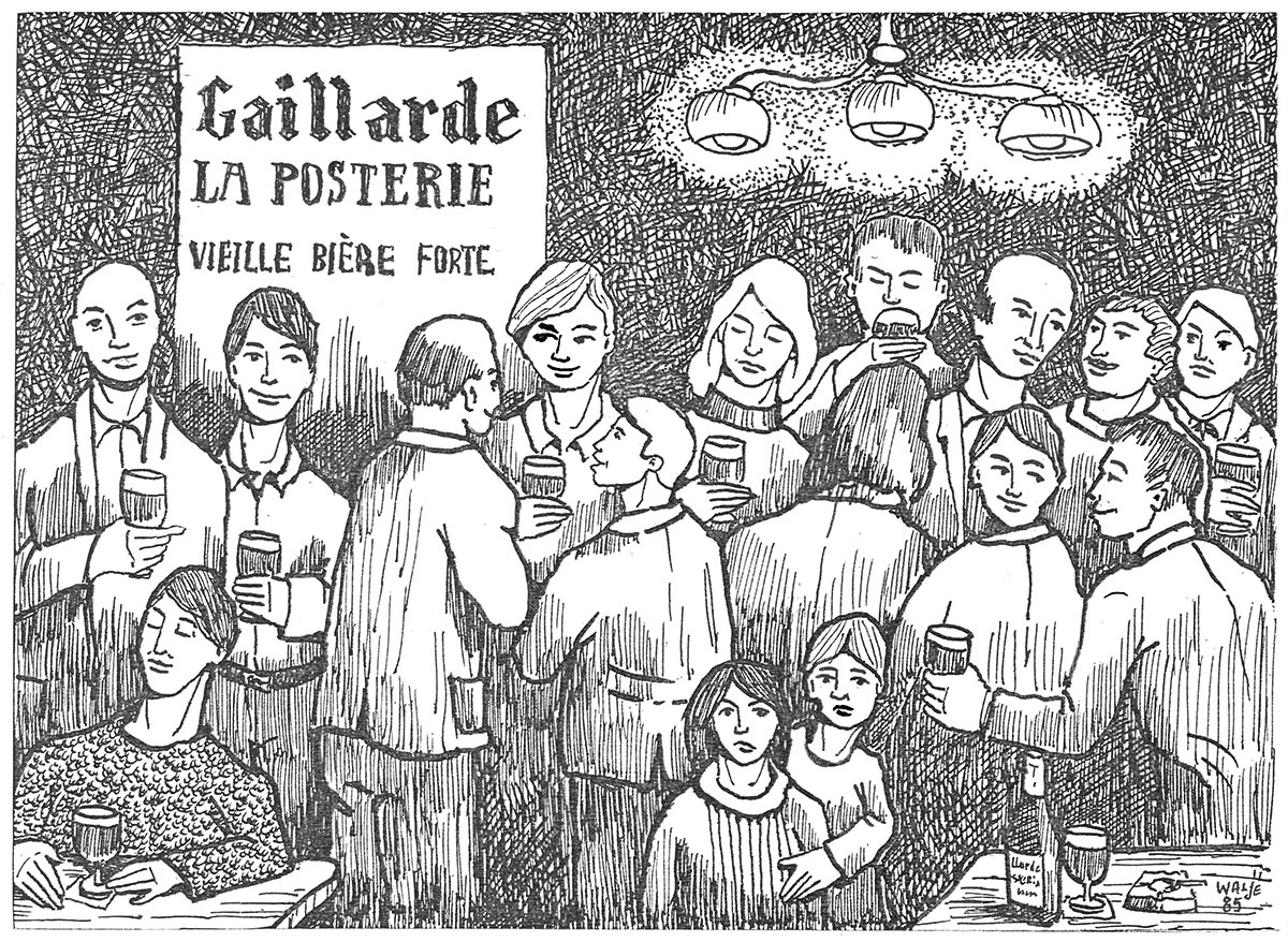 La Gaillarde