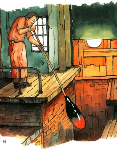 Le souffleur de verre