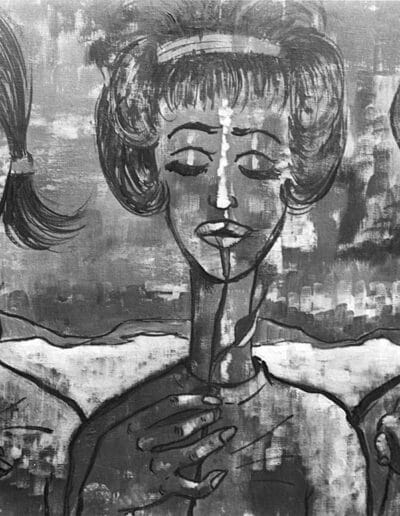 Les vierges - 60 x 90 cm (1964)