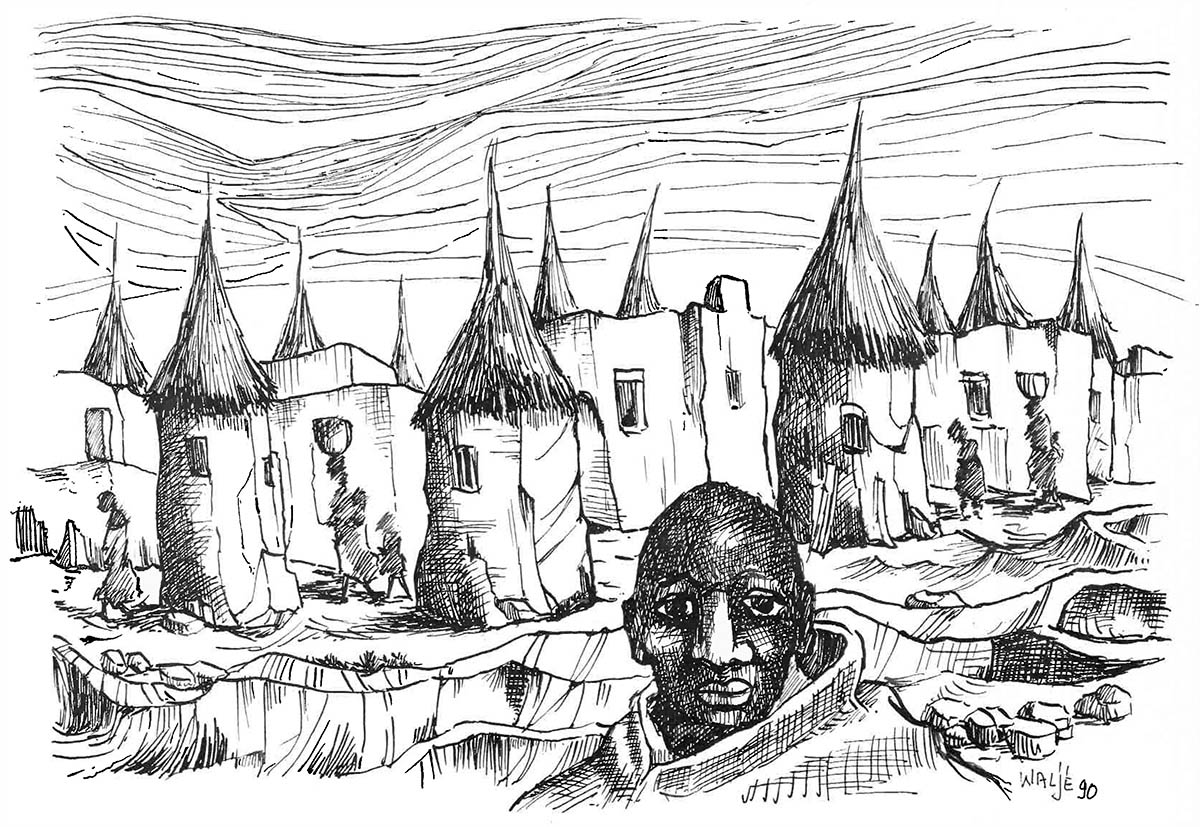 Greniers de village (Mali)