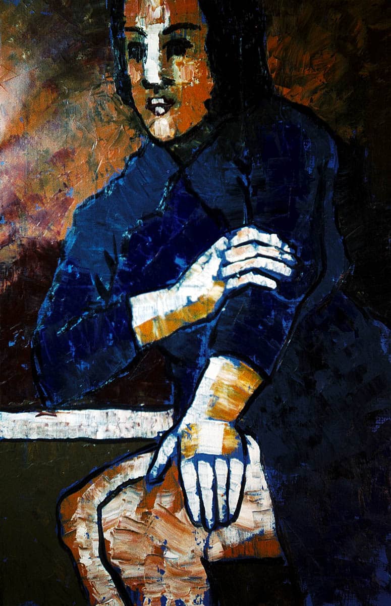 Maro (Marie-Rose) - 60 x 40 cm (1964)