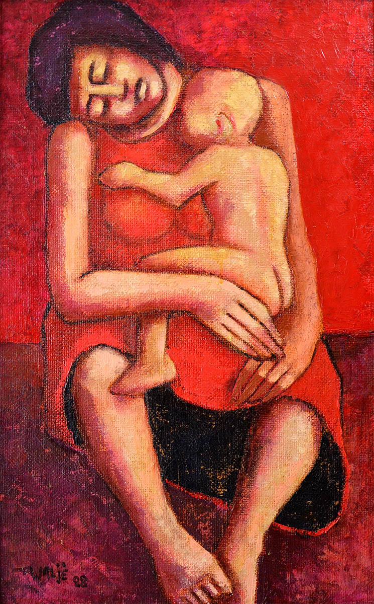 Maternité rouge
