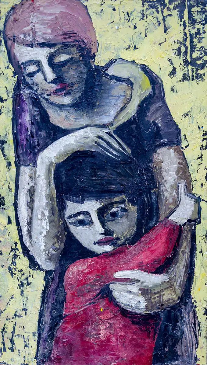 Mère et enfant