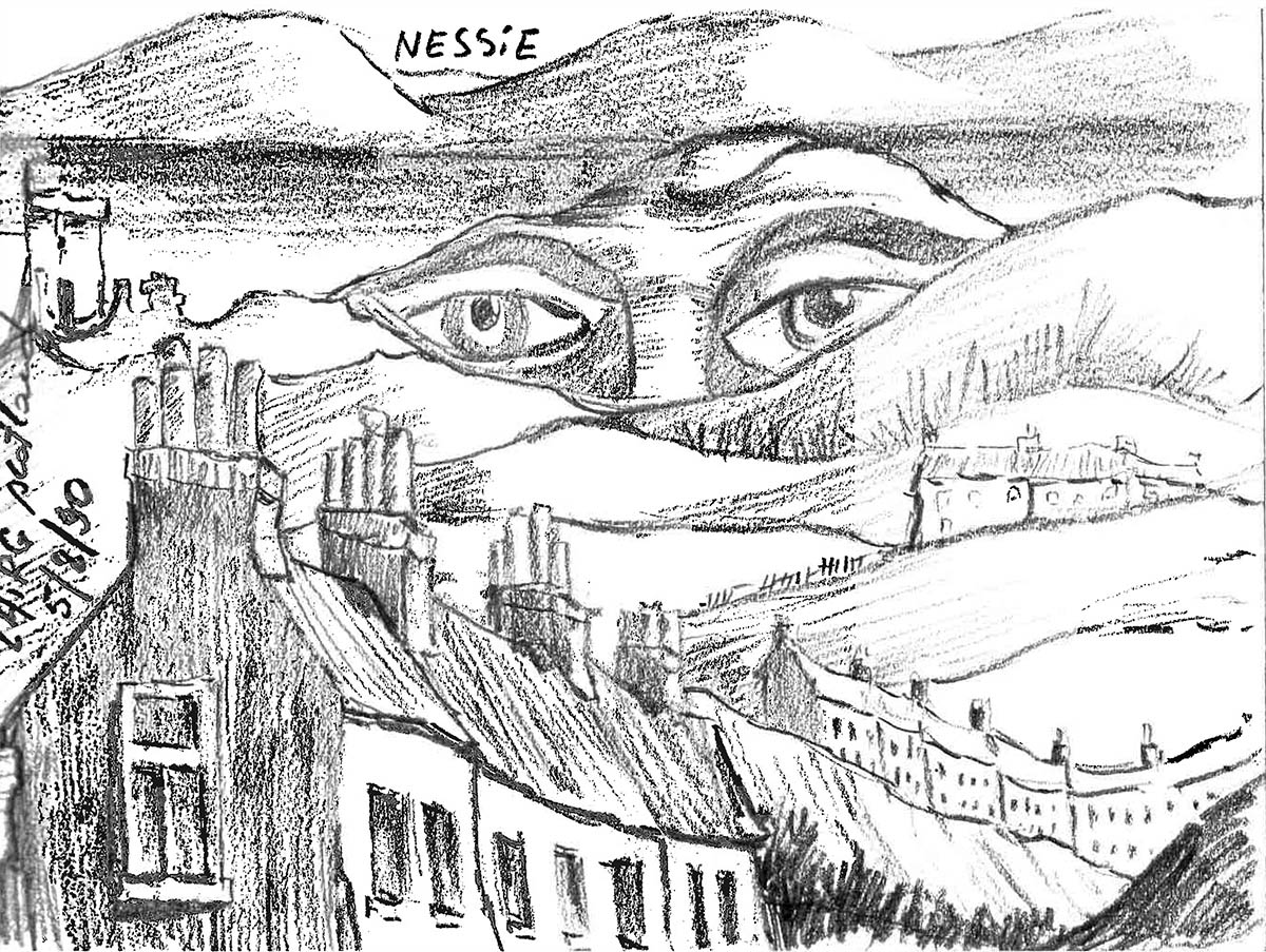 Nessie Lairg - Scotland