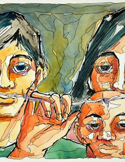 Otages de la folie des hommes