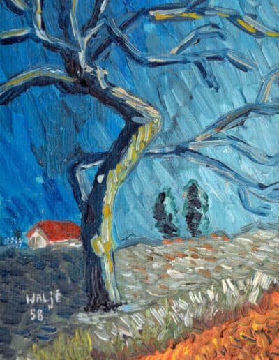 Paysage à la "Van Gogh"