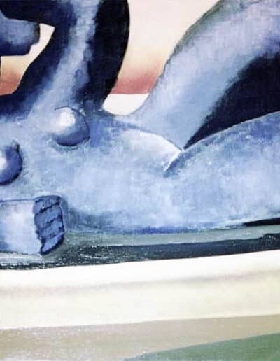 Restauration (d'après H.Moore)