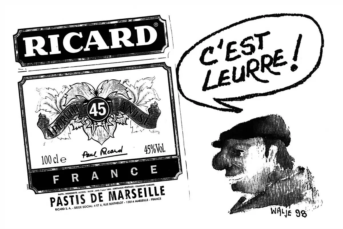 Ricard, c'est leurre !