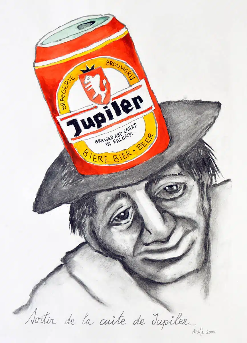 Sortir de la cuite de Jupiler