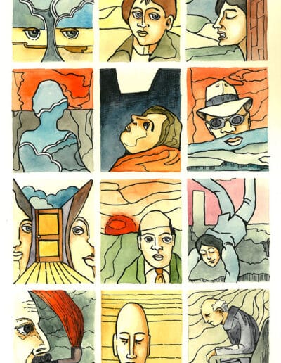 Variations sur l'humain