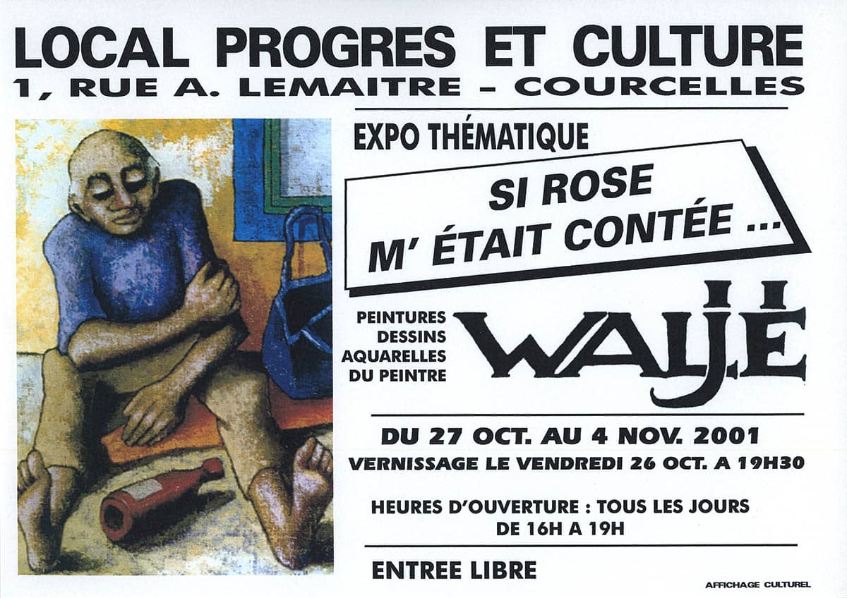 Courcelles - Local Progrès et Culture - 2001