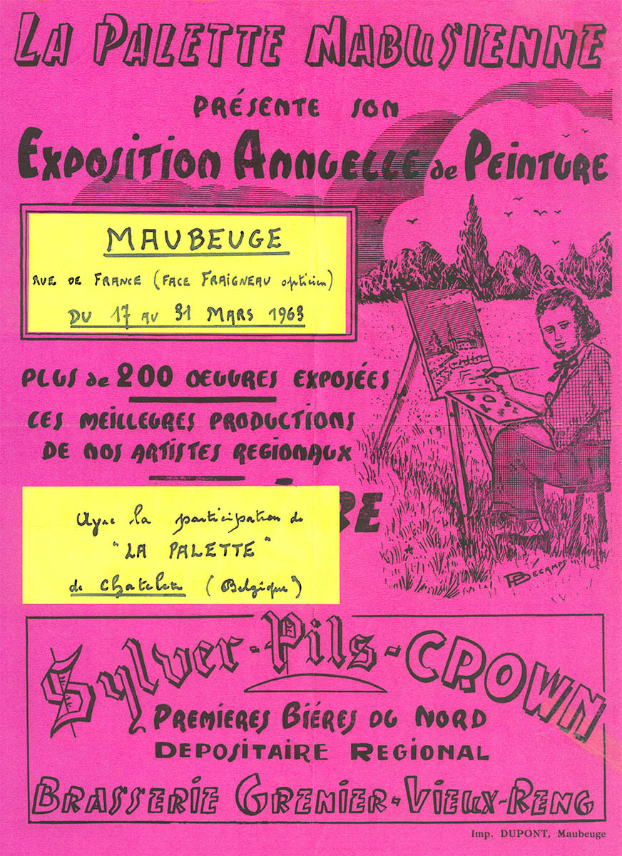 Maubeuge - Expo collective 11 - 