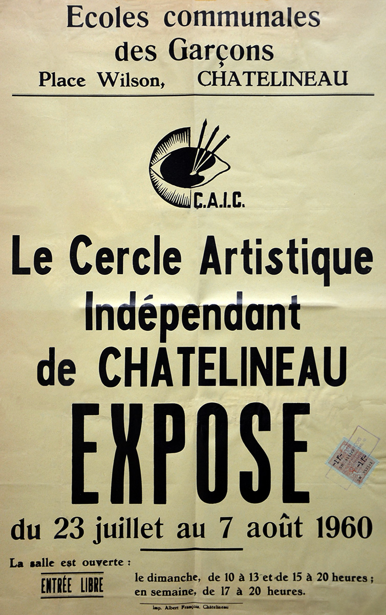 Châtelineau - Expo collective 6 - 