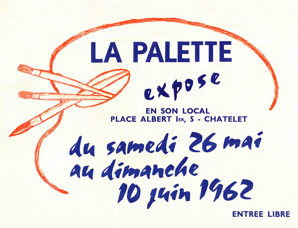 Châtelet - Expo collective 8 - Cercle 
