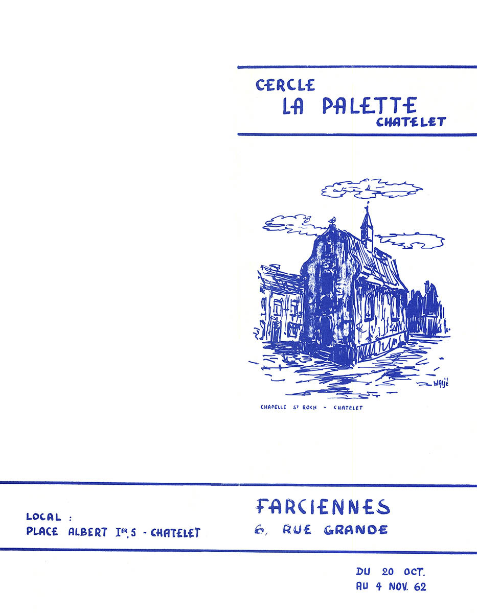 Farciennes - Expo collective 9 - Cercle 
