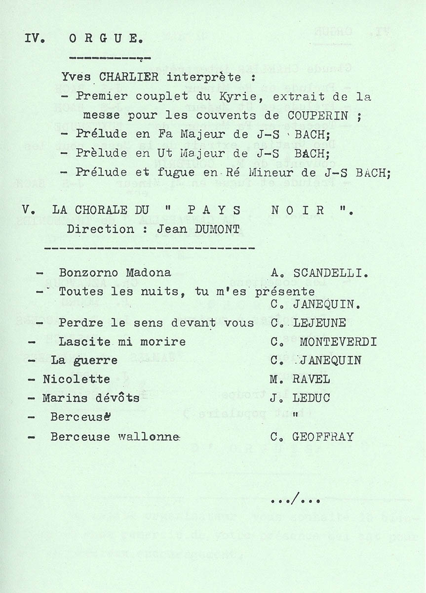 Gouy-Lez-Piéton - Expo collective 27 - Eglise St Martin - 1980 - Catalogue 4