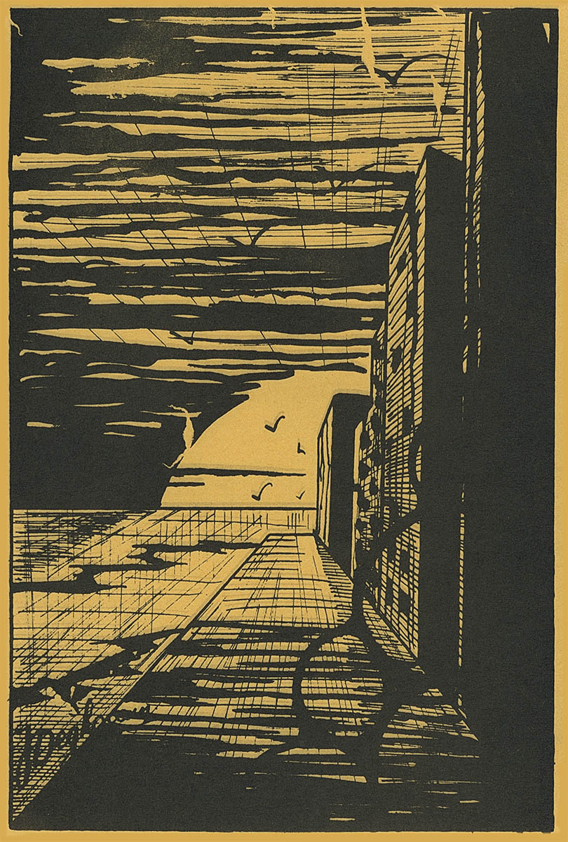 expo collective 21 courcelles 1966 dessin deghorain 2