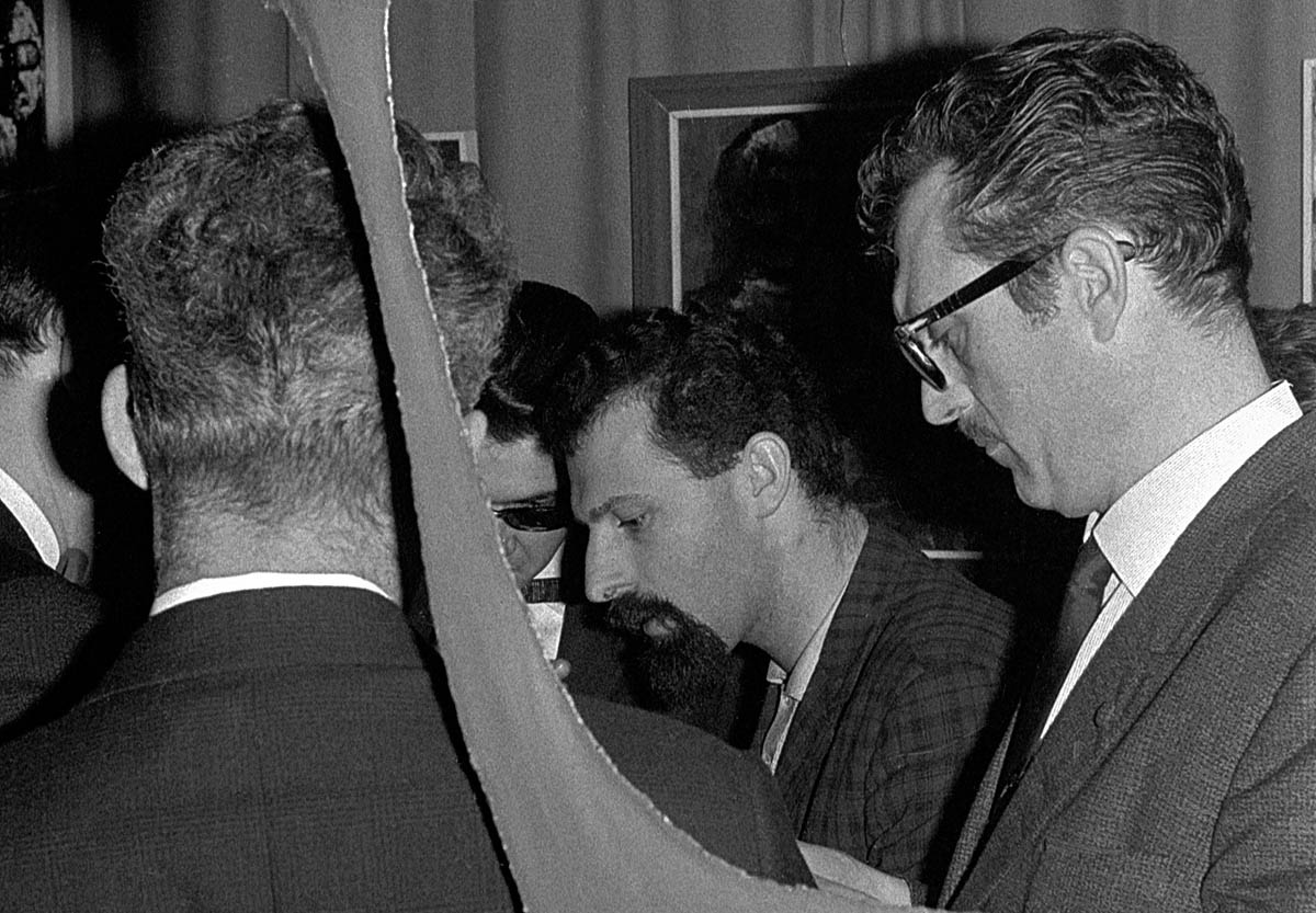 Courcelles- Expo collective 21 - Groupe des 6 - 1966 - Photo 10
