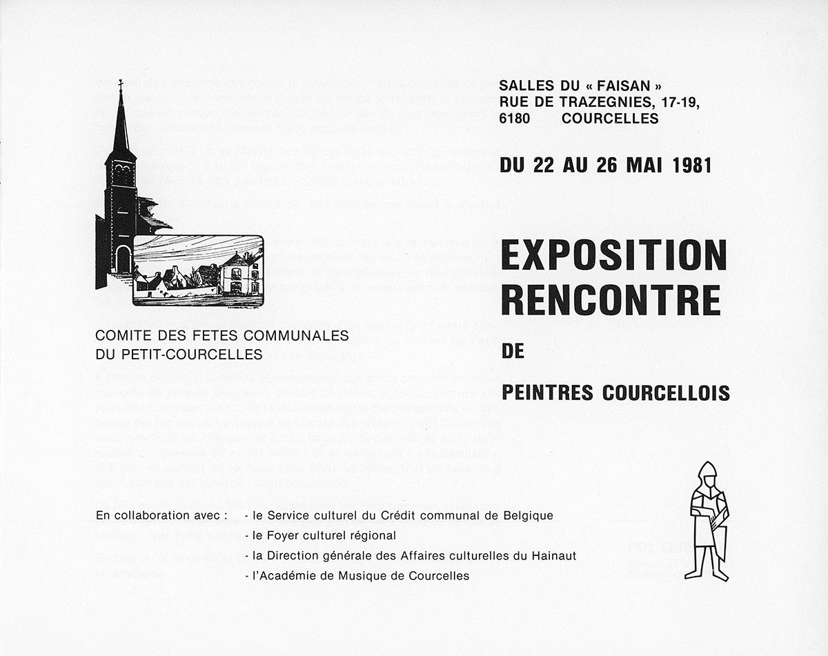 Courcelles - Expo collective 29 - Salle 