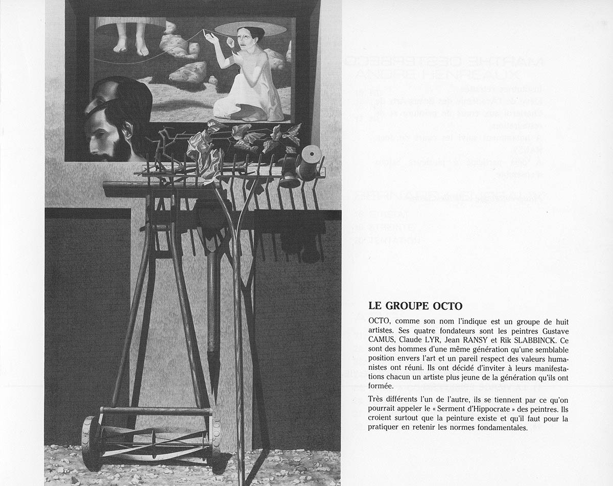 Courcelles - Expo collective 29 - Salle 