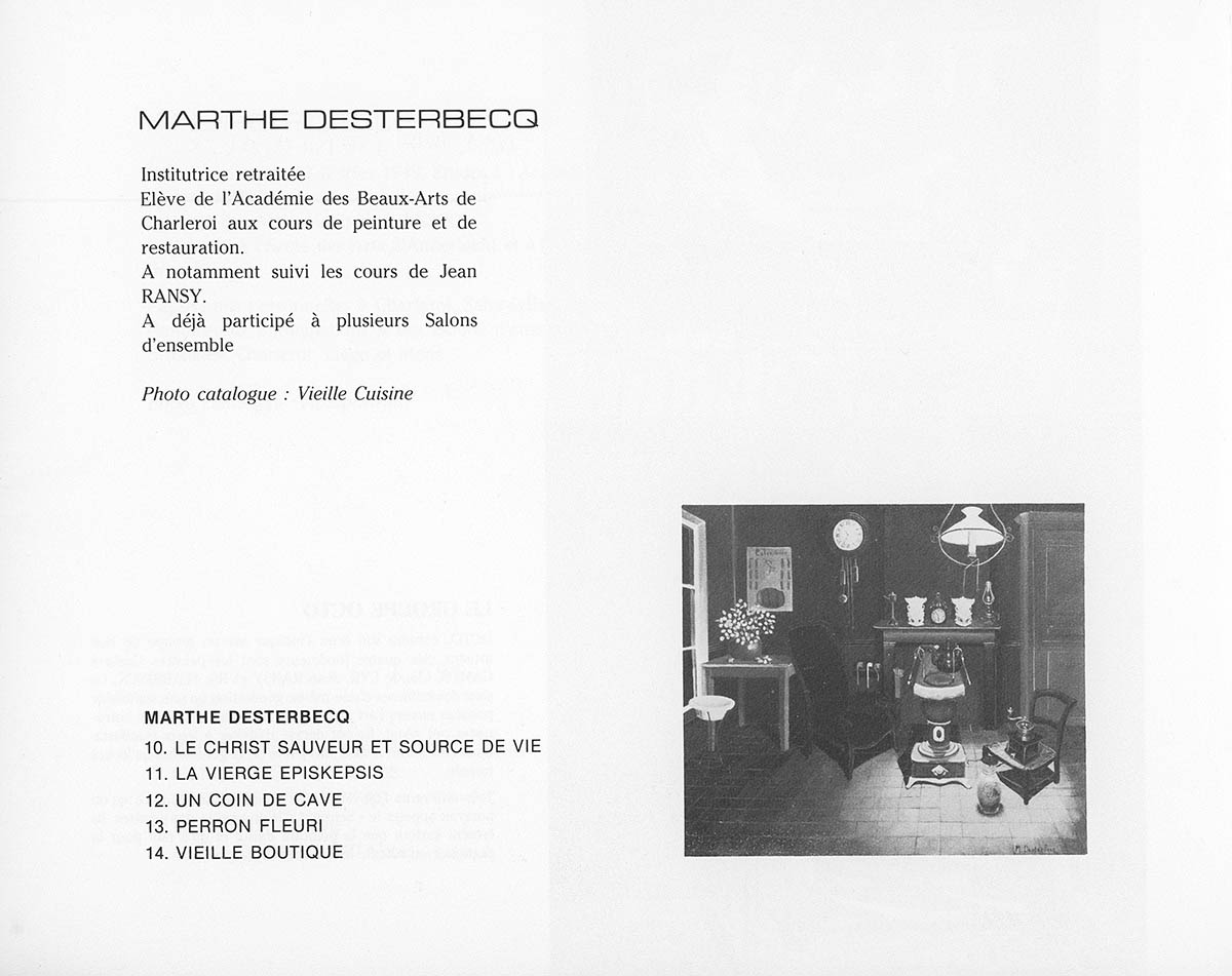 Courcelles - Expo collective 29 - Salle 