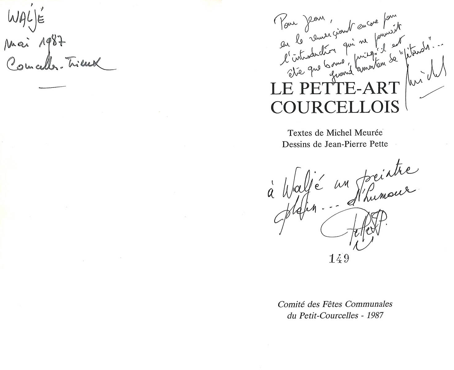 Courcelles- Expo collective 48 - Salle 