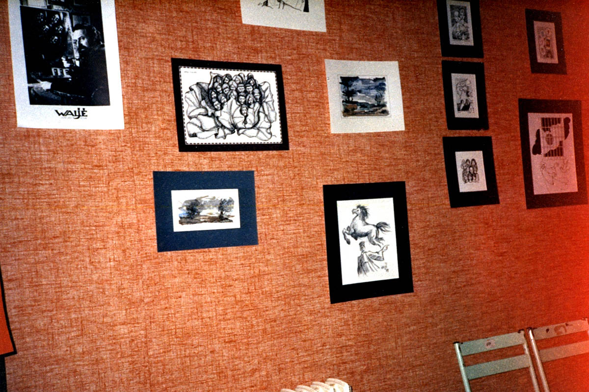 Mende - France - Expo collective 36 - 
