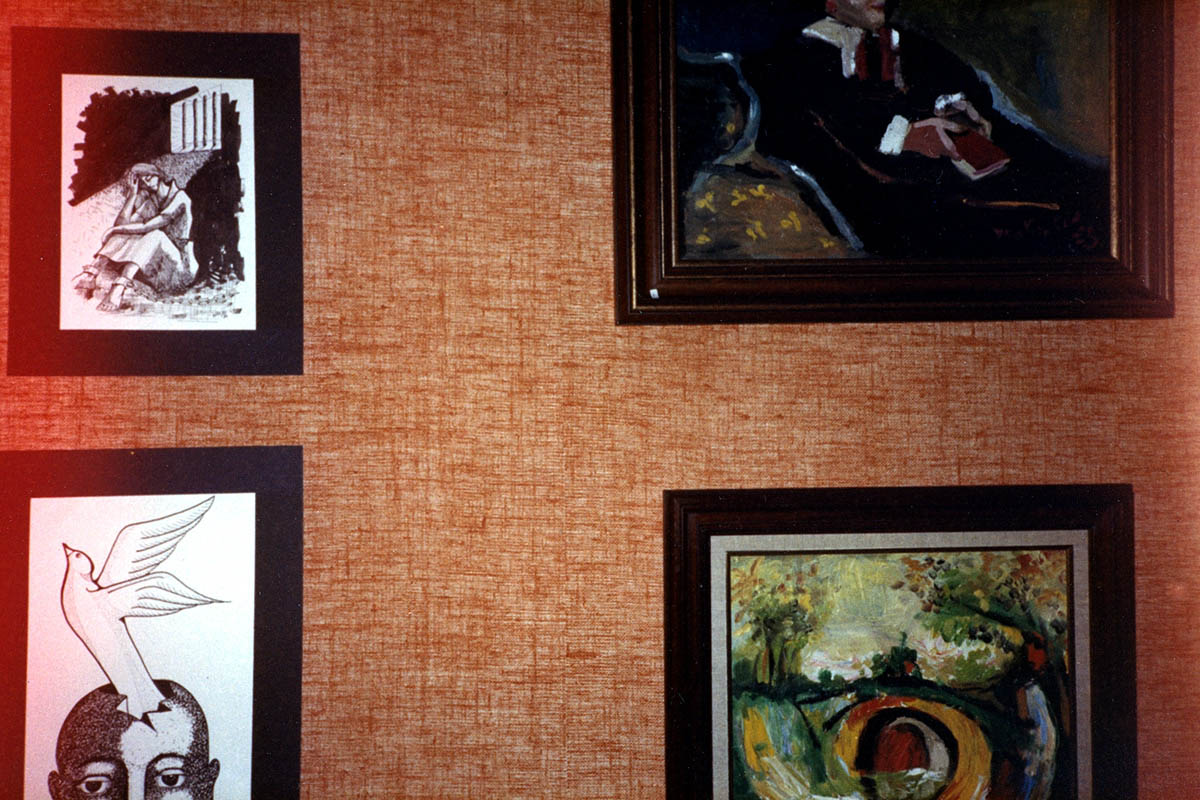 Mende - France - Expo collective 36 - 