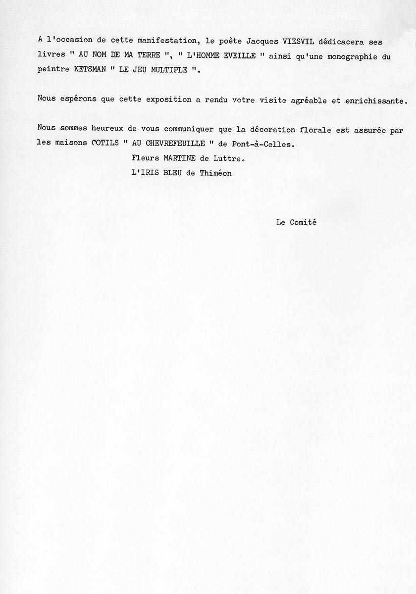 Luttre- Expo collective 41 - Salon 