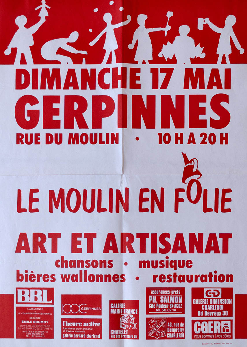 Gerpinnes- Expo collective 41 - Le 