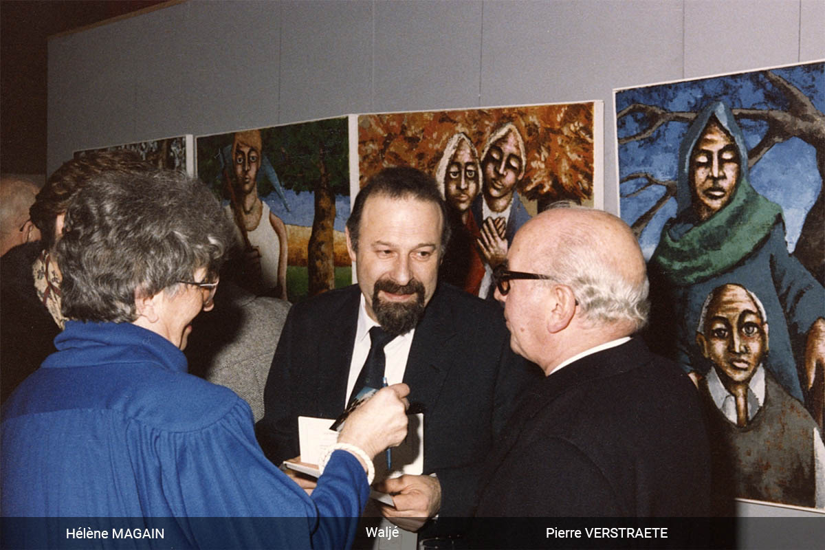 Courcelles- Expo collective 48 - Salle