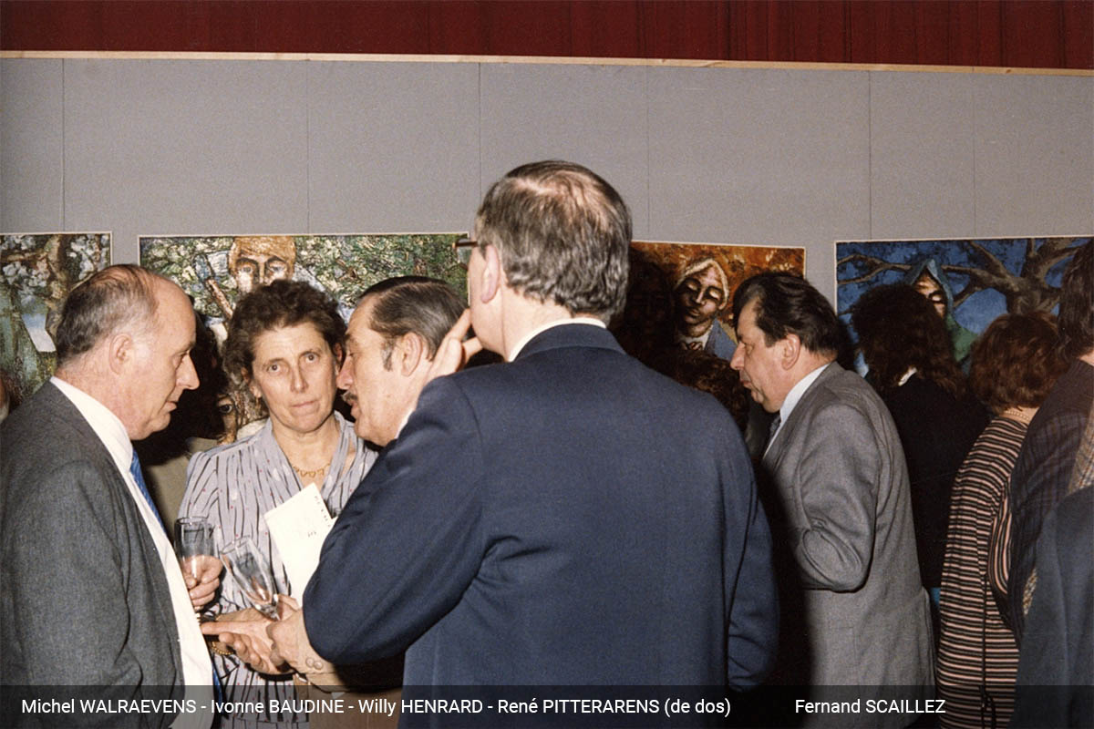 Courcelles- Expo collective 48 - Salle