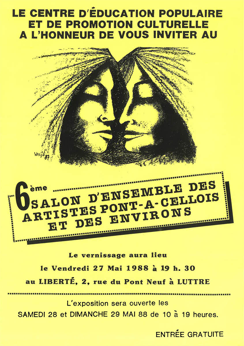 Luttre- Expo collective 49 - Salon 